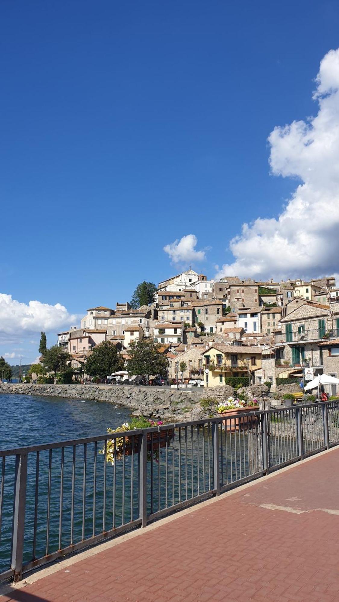 Appartamento Tra Il Borgo E Il Lago Anguillara Sabazia Exterior foto