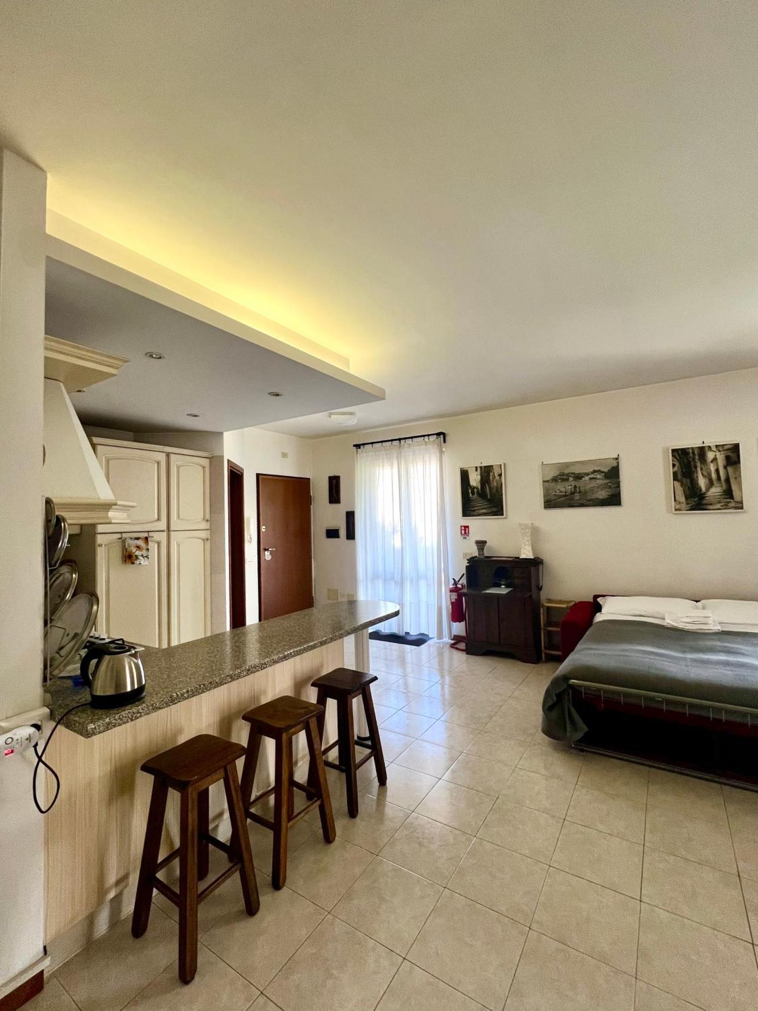 Appartamento Tra Il Borgo E Il Lago Anguillara Sabazia Exterior foto